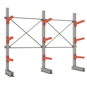 стеллаж консольный ст 062 2500х3364х670 фото