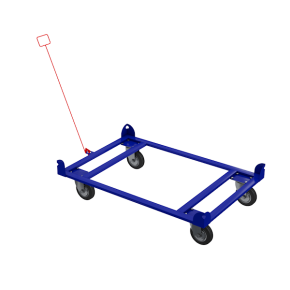 тележка для транспортировки поддонов тпе фото