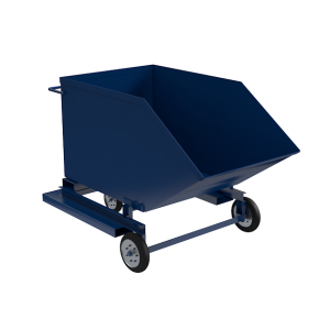 контейнер на колесах металлический 1065x1030x1510 фото