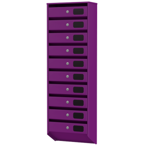 почтовый ящик на 10 квартир серия базис элит фото