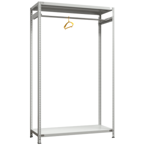 стеллаж с двумя полками sfc 2000х1200х500 фото