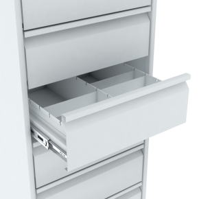 картотечный шкаф шк-6 формат а5 с мастер-системой фото