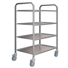 тележка сервировочная 800x500x1100 мм фото