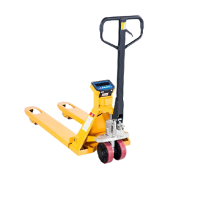 тележка гидравлическая 3000 кг 1150 мм tor wh-30es с весами (полиуретановые колеса) фото