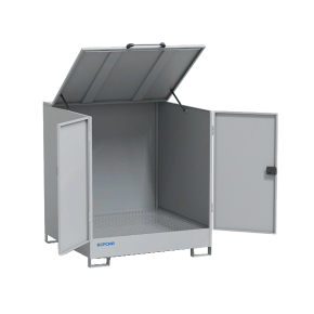 депо для кубической емкости 1600х1360х1360 фото