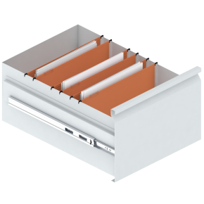 шкаф картотечный шк-2 формат а4 с мастер-системой фото