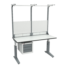 стол монтажный ср-150-02 с экраном вс-150-э3 фото