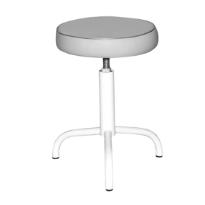 табурет светло-серый т04-1 белый каркас фото