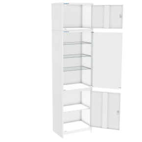 медицинский шкаф шмс-1 с антресолью фото