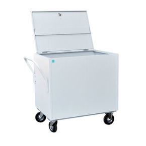 тележка большая для денег с одной крышкой фото