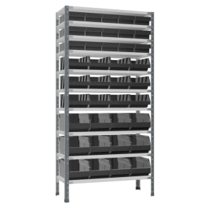 антистатический стеллаж ст-012 с ящиками 230x200, 230x150, 185x100 фото