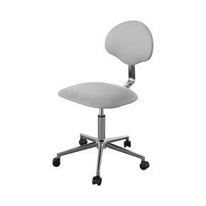 кресло для медицинских учреждений кр12 (обивка) светло-серое фото