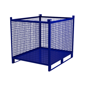 контейнер металлический сетчатый кс-16 фото