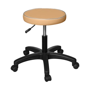 табурет для медицинских учреждений т10 бежевый фото