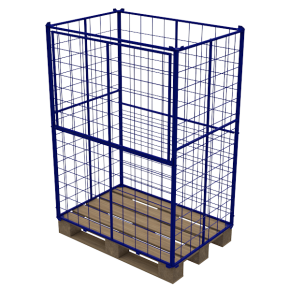 ограждение для европоддона сетчатое опс 1500 фото