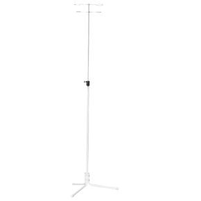 подставка-штатив для вливаний с 2 держателями фото
