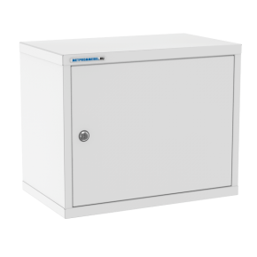 полка медицинская с металлической дверцей пн-1 фото