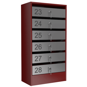 почтовый ящик 6-секционный серия эталон фото