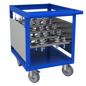 тележка для инструмента к станкам с чпу car-tool xm (iso/sk 40) фото