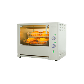 гриль для кур карусельный 505x630x465 с таймером фото