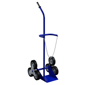 тележка лестничная для кислородного баллона гбр 1 фото