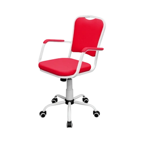 кресло для учреждений кр09(1) красное фото