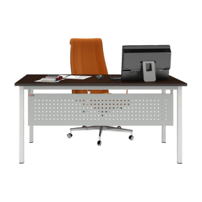 стол офисный с экраном фото