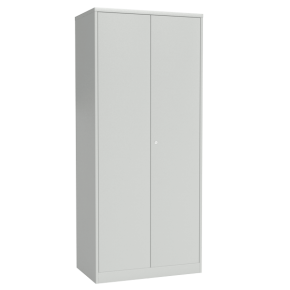 шкаф для хозяйственного инвентаря двухстворчатый фото