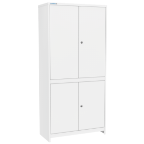 шкаф медицинский двустворчатый шмм-2-т с мастер-системой фото