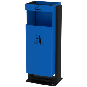 урна опрокидывающаяся напольная уон-2 фото