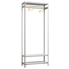 стеллаж-вешало sfc 2500х1000х400 фото