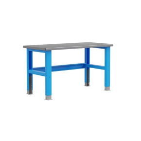 стол металлический промышленный 1500 мм place без ящиков фото