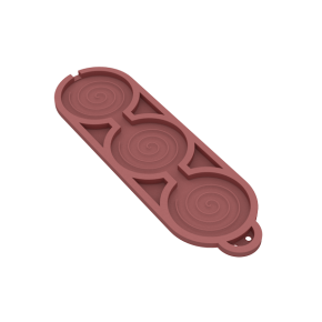 пластиковая плашка для опечатывания фото