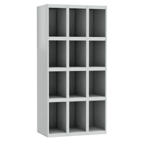 шкаф для сумок открытый на 12 ячеек фото