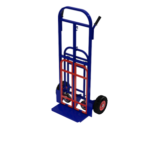 тележка для склада с откидной платформой тгу-300 фото