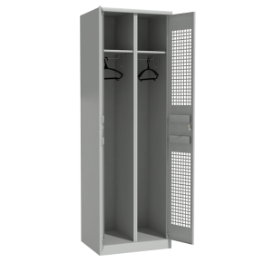 шкаф для раздевалки перфорированный фото