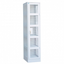 шкаф-модуль для индивидуального хранения на 20 ячеек фото