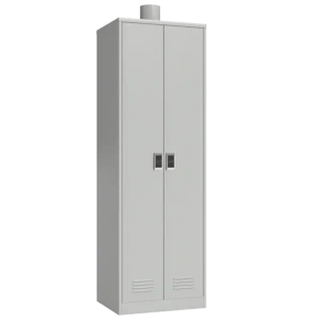 локерный шкаф для раздевалок с вытяжкой и электронным замком фото