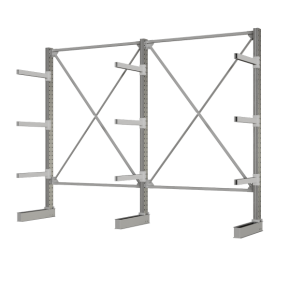 консольный стеллаж клр односторонний двойной 755 фото