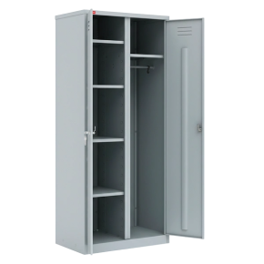 двухсекционный металлический шкаф шрм-22у/800 фото