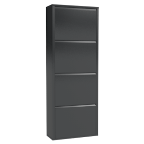 шкафчик обувной металлический 4 полки фото