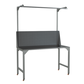 верстак 1500 с поворотными колёсами фото