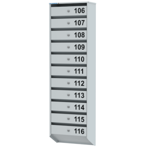 почтовый ящик на 11 ячеек базис фото