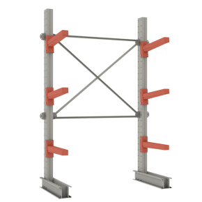 стеллаж консольный ст 062 2500x1682x670 фото