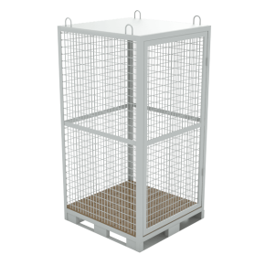 клеть для 9 пропановых баллонов кдр-02 фото