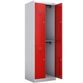 цветной четырехсекционный шкаф фото