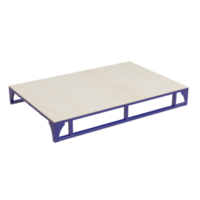 поддон металлический с фанерным настилом (палета) пмф фото