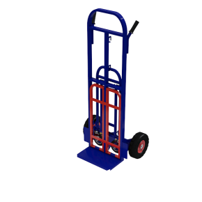 тележка-трансформер тгу 200 для склада с откидной лопатой фото