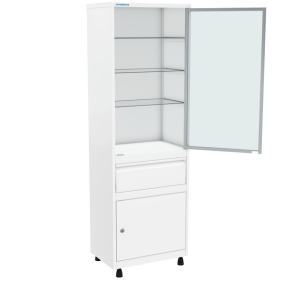 медицинский шкаф шмс-1-а-р-1 фото