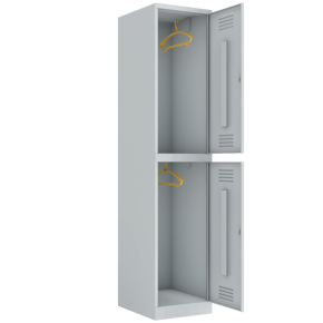 шкаф двухсекционный для одежды фото